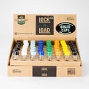 Lock-N-Load | Color Cap Chillum - 9mm - 48 CT One Hitter PINNACLE DISTRIBUTORS INC.