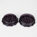 2PC Plastic Assorted Colored Grinder 3" - 100 Ct Display Pack PINNACLE DISTRIBUTORS INC.