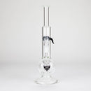 Bent Glass | B19 Orion - 12" Vertical Ring Dab Rig Glass Rig PINNACLE DISTRIBUTORS INC.