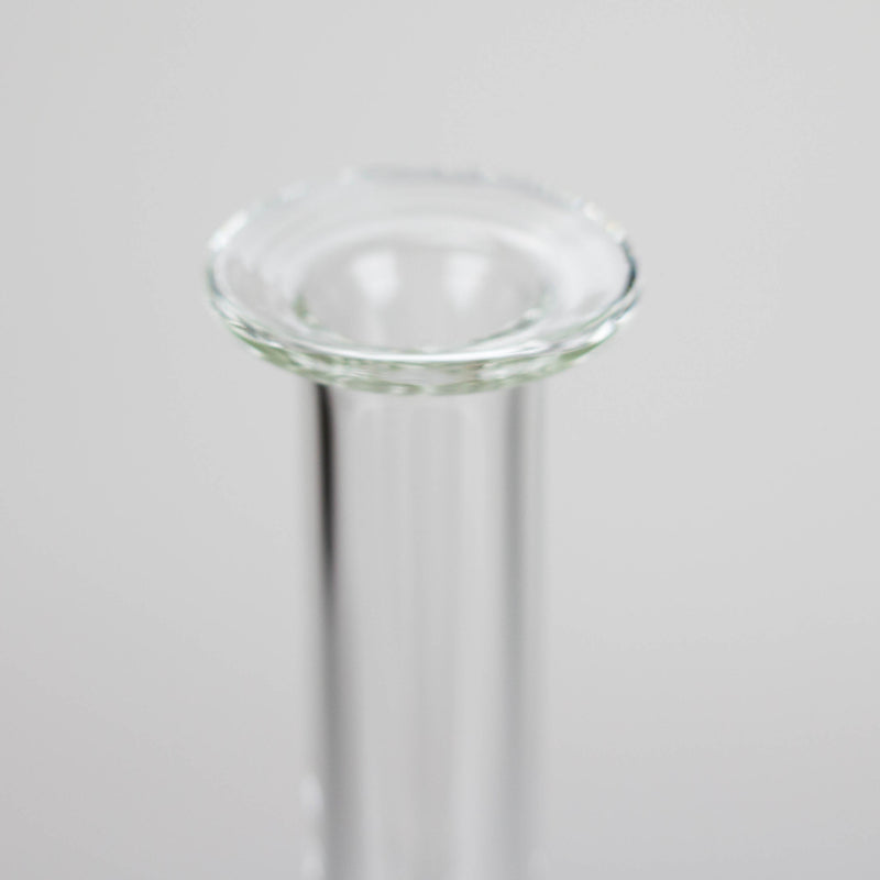 Bent Glass | B19 Orion - 12" Vertical Ring Dab Rig Glass Rig PINNACLE DISTRIBUTORS INC.