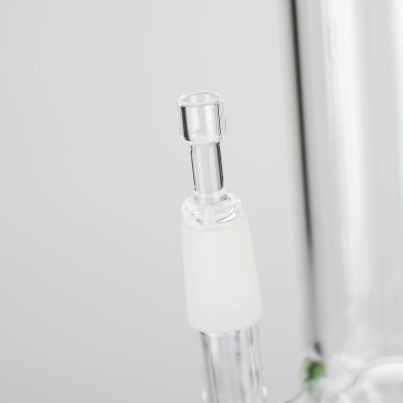 Bent Glass | B19 Orion - 12" Vertical Ring Dab Rig Glass Rig PINNACLE DISTRIBUTORS INC.