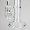 Bent Glass | B19 Orion - 12" Vertical Ring Dab Rig Glass Rig PINNACLE DISTRIBUTORS INC.