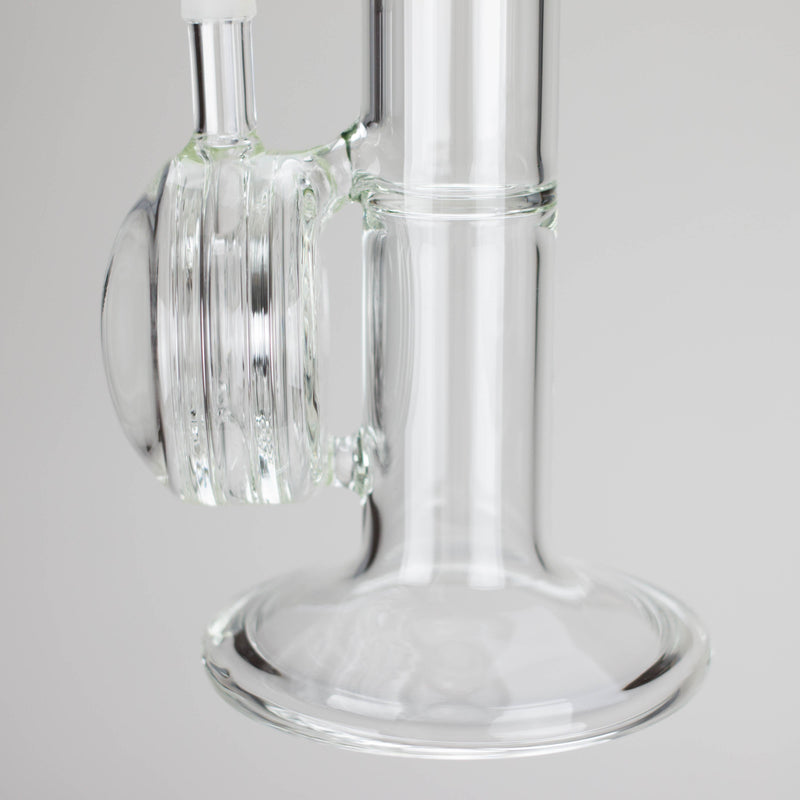 Bent Glass | B19 Orion - 12" Vertical Ring Dab Rig Glass Rig PINNACLE DISTRIBUTORS INC.