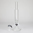 Bent Glass | B19 Orion - 12" Vertical Ring Dab Rig Glass Rig PINNACLE DISTRIBUTORS INC.