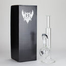 Bent Glass | B19 Orion - 12" Vertical Ring Dab Rig Glass Rig PINNACLE DISTRIBUTORS INC.