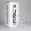 Pure Glass | 12" Infinity Recycler - Flower and Dab Glass Rig PINNACLE DISTRIBUTORS INC.