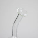 Pure Glass | 12" Infinity Recycler - Flower and Dab Glass Rig PINNACLE DISTRIBUTORS INC.