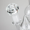 Pure Glass | 12" Infinity Recycler - Flower and Dab Glass Rig PINNACLE DISTRIBUTORS INC.