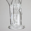 Pure Glass | 12" Infinity Recycler - Flower and Dab Glass Rig PINNACLE DISTRIBUTORS INC.