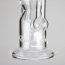 Pure Glass | 12" Infinity Recycler - Flower and Dab Glass Rig PINNACLE DISTRIBUTORS INC.
