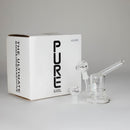 Pure Glass | 5" Magma Ring Perc - Flower and Dab Glass Rig PINNACLE DISTRIBUTORS INC.
