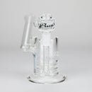 Pure Glass | 5" Magma Ring Perc - Flower and Dab Glass Rig PINNACLE DISTRIBUTORS INC.