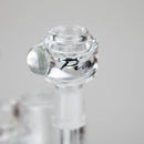 Pure Glass | 5" Magma Ring Perc - Flower and Dab Glass Rig PINNACLE DISTRIBUTORS INC.