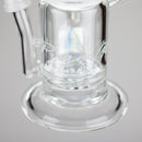 Pure Glass | 5" Magma Ring Perc - Flower and Dab Glass Rig PINNACLE DISTRIBUTORS INC.