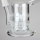 Pure Glass | 5" Magma Ring Perc - Flower and Dab Glass Rig PINNACLE DISTRIBUTORS INC.