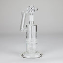 Pure Glass | 7" Mini Torus - Female 14mm Glass Bong PINNACLE DISTRIBUTORS INC.