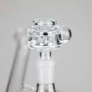 Pure Glass | 7" Mini Torus - Female 14mm Glass Bong PINNACLE DISTRIBUTORS INC.