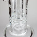 Pure Glass | 7" Mini Torus - Female 14mm Glass Bong PINNACLE DISTRIBUTORS INC.