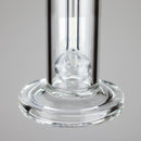 Pure Glass | 6.5" Solaris 10mm Bubbler Clear Glass Rig PINNACLE DISTRIBUTORS INC.