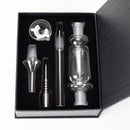 6" 14mm Nectar Collector Set + Dish Nectar Collector PINNACLE DISTRIBUTORS INC.