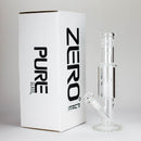 Pure Glass | 15" Zero-T Freezable 8-Tree Glass Bong PINNACLE DISTRIBUTORS INC.