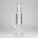 Pure Glass | 15" Zero-T Freezable 8-Tree Glass Bong PINNACLE DISTRIBUTORS INC.