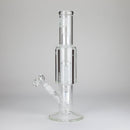 Pure Glass | 15" Zero-T Freezable 8-Tree Glass Bong PINNACLE DISTRIBUTORS INC.