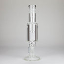 Pure Glass | 15" Zero-T Freezable 8-Tree Glass Bong PINNACLE DISTRIBUTORS INC.