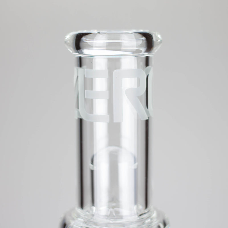 Pure Glass | 15" Zero-T Freezable 8-Tree Glass Bong PINNACLE DISTRIBUTORS INC.