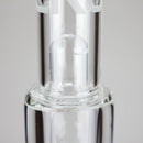 Pure Glass | 15" Zero-T Freezable 8-Tree Glass Bong PINNACLE DISTRIBUTORS INC.