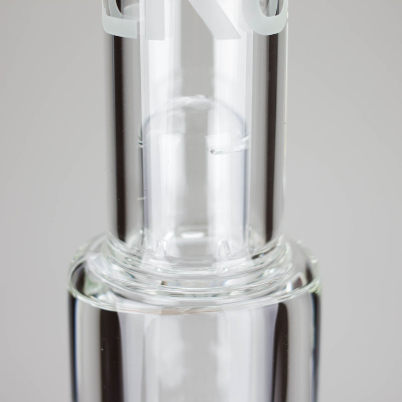 Pure Glass | 15" Zero-T Freezable 8-Tree Glass Bong PINNACLE DISTRIBUTORS INC.
