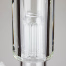 Pure Glass | 15" Zero-T Freezable 8-Tree Glass Bong PINNACLE DISTRIBUTORS INC.