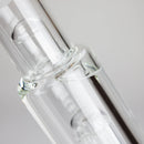 Pure Glass | 15" Zero-T Freezable 8-Tree Glass Bong PINNACLE DISTRIBUTORS INC.