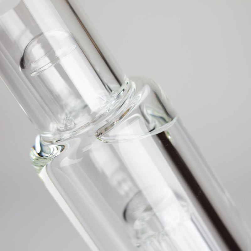Pure Glass | 15" Zero-T Freezable 8-Tree Glass Bong PINNACLE DISTRIBUTORS INC.