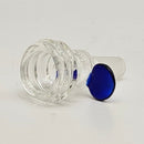 14mm Fancy Glass Bowl Bowl · Banger · Oil Burner Super Supplys Inc Blue