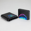 Five Joints Holder tubes with mushroom design Box of 11 Tube 777 Smoke