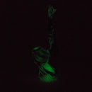 7" Single chamber graphic silicone bubbler-Assorted Silicone Pipe ONE