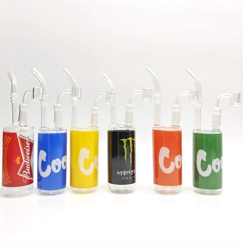 Soda Shatter Bong Famous Design With Banger Glass Rig Super Supplys Inc