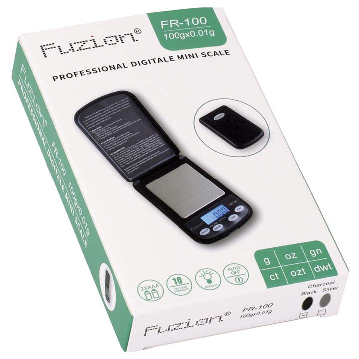 Fuzion | FR-100 100*0.01g Pocket Scale Scale Super Supplys Inc