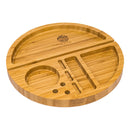 Maze® | Circlet Bamboo 10X10 Rolling Tray Tray Maple Craft Inc