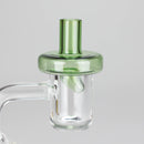 Color crab cap Pack of 10 Cap · Dabber · Insert · Clip · Nail ONE Green/Teal