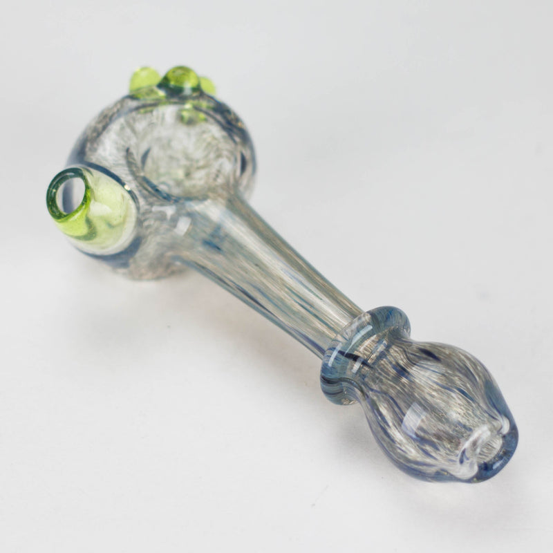 O Shine Glassworks | Frit Maria Pipe - Made in Canada