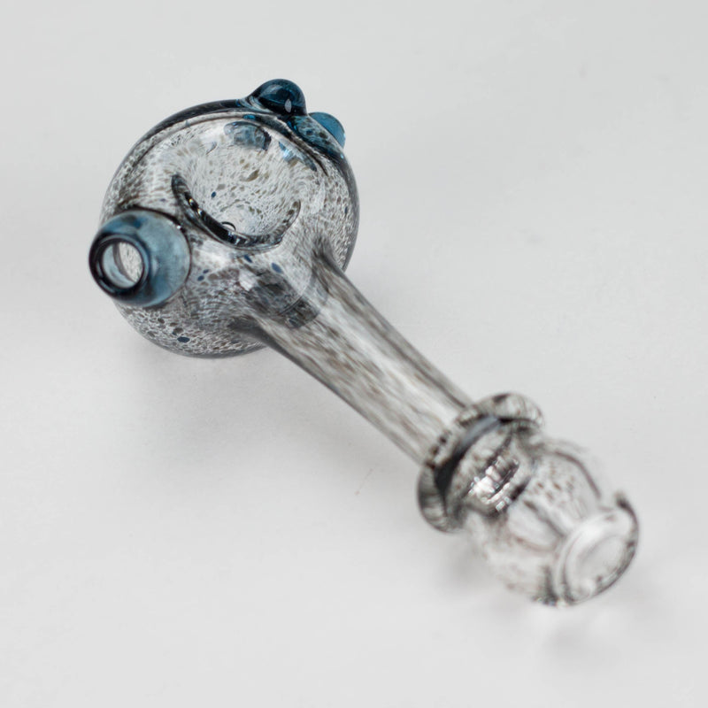 O Shine Glassworks | Frit Maria Pipe - Made in Canada