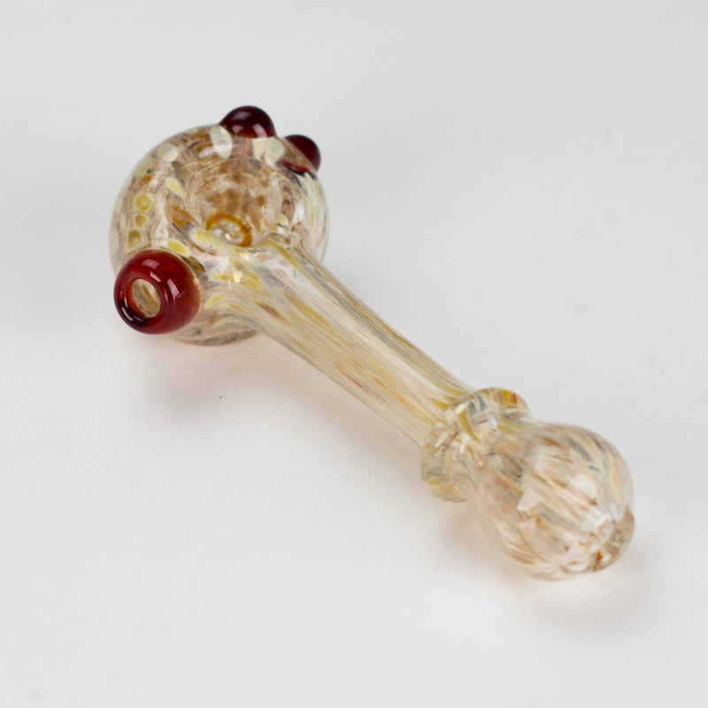 O Shine Glassworks | Frit Maria Pipe - Made in Canada