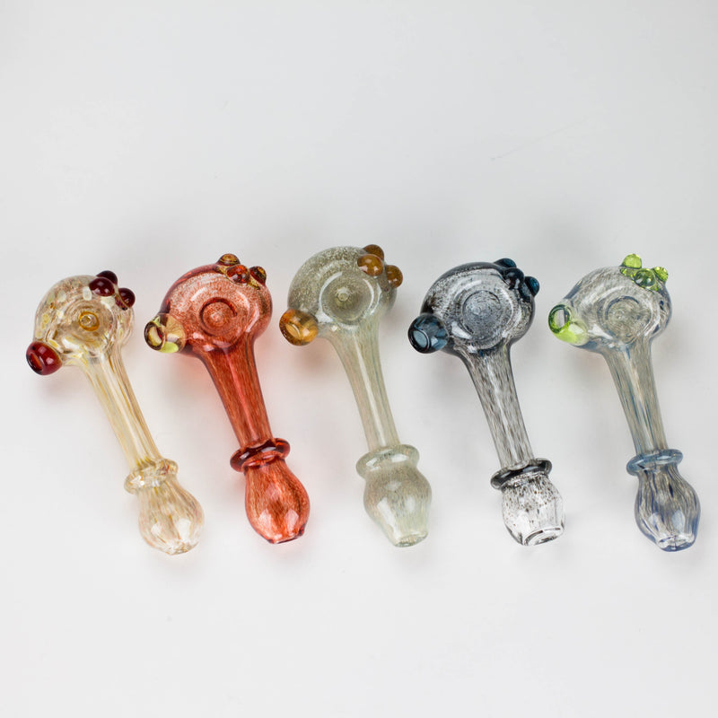 O Shine Glassworks | Frit Maria Pipe - Made in Canada