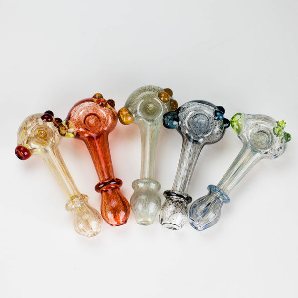 O Shine Glassworks | Frit Maria Pipe - Made in Canada