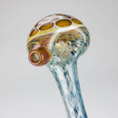 Shine Glassworks | Frit Honeycomb Pipe - Made in Canada Glass Pipe Smoking Cat Distribution