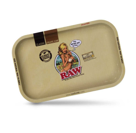 Raw | Rolling Tray MINl Size_0