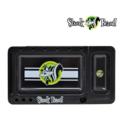 SKUNK BLACK ROLLING TRAY_0