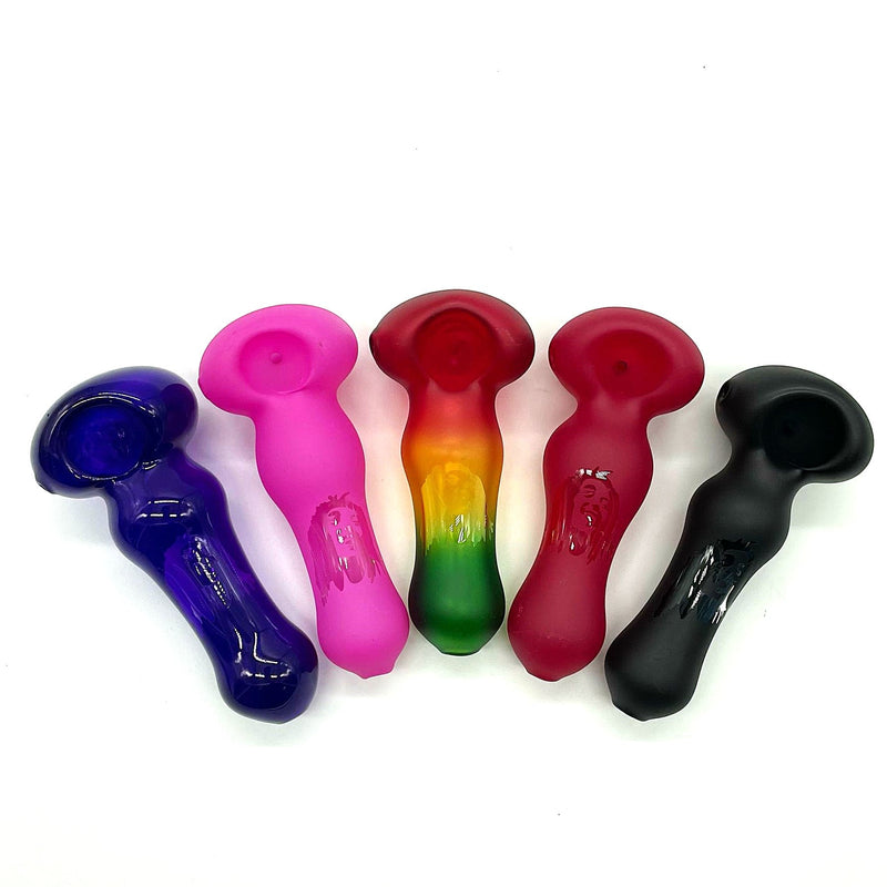 BOB Glass Pipe 5" - Assorted Design_0